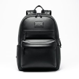 Tas Kulit Pria Model Ransel Warna Hitam - Tas Kulit Pria Kode TASP003