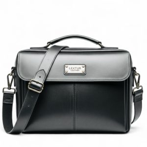 Tas Kulit Pria Model Selempang / Tas Laptop - Tas Kulit Pria Kode TASP006