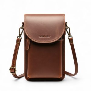 Tas Kulit Pria Model Slingbag / Selempang - Tas Kulit Pria Kode TASP007