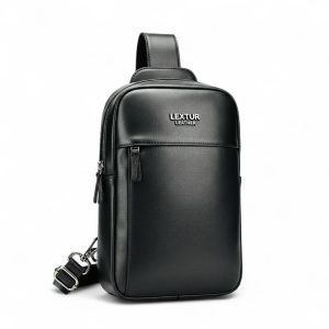 Tas Kulit Pria Model Selempang - Tas Kulit Pria Kode TASP008