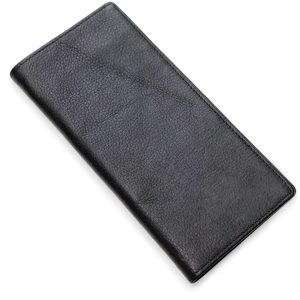 Dompet Kulit Panjang Pria Warna Hitam – Dompet Kulit Pria Kode DMPT006
