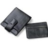 Dompet Kulit Pria Warna Hitam – Dompet Kulit Pria Kode DMPT003