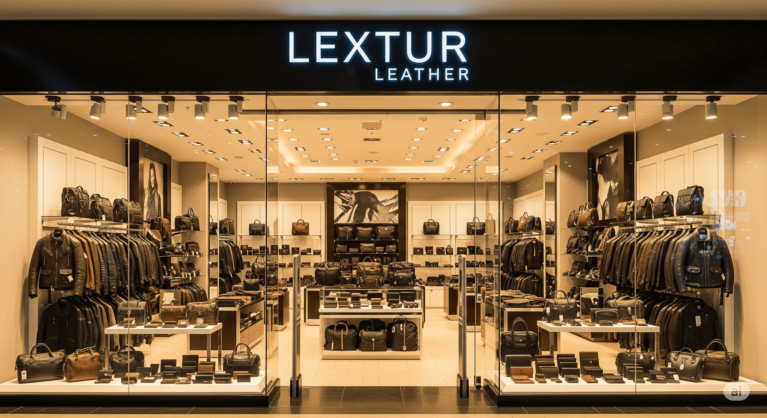 Lextur Leather - pusat kerajinan kulit handmade berkualitas premium
