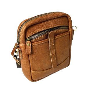 Tas Kulit Pria Model Slempang - Tas Kulit Pria Kode TASP002