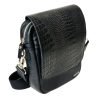 Tas Kulit Pria Model Slempang Warna Hitam - Tas Kulit Pria Kode TASP015